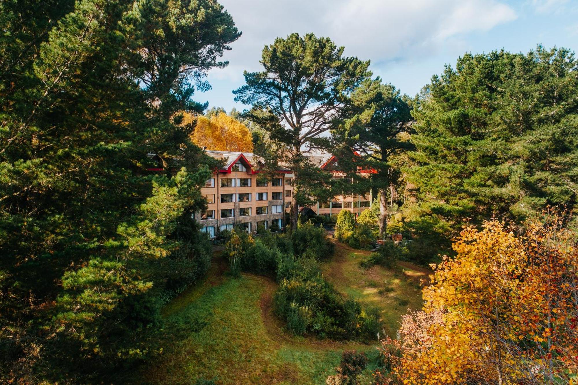 Hotel Puerta Del Sur Valdivia Buitenkant foto